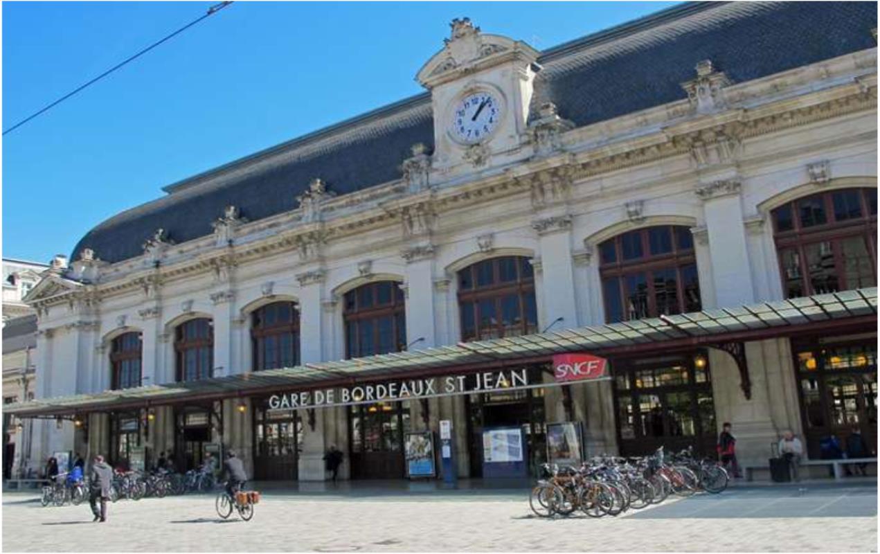 Bordeaux St Jean - Toutes activites hors coffee-shop